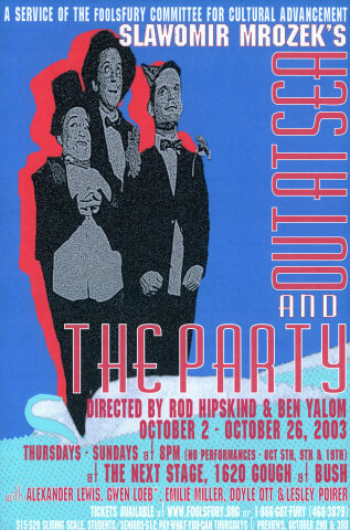 The Party Poster