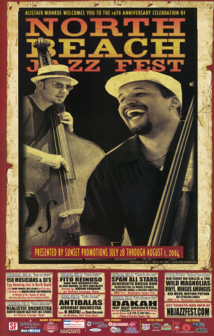 North Beach Jazz Festival Poster
