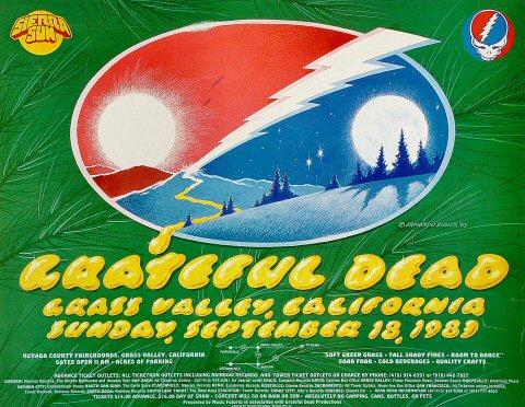 Grateful Dead Poster