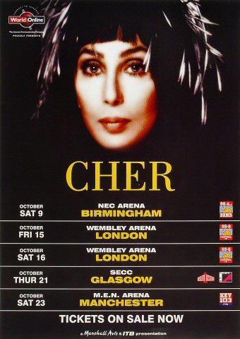 Cher Poster