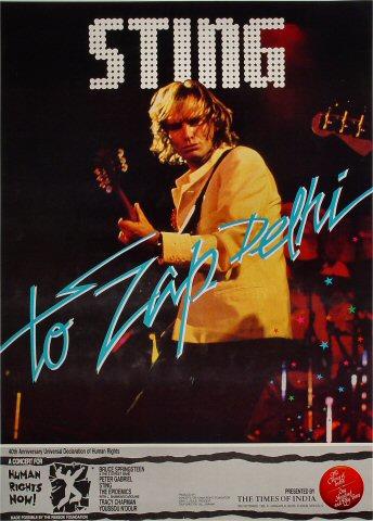Sting Poster
