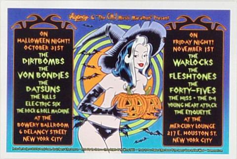 The Dirtbombs Handbill