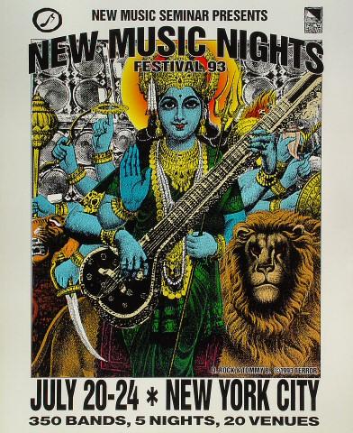 New Music Nights Festival Poster