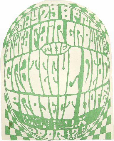 Grateful Dead Handbill