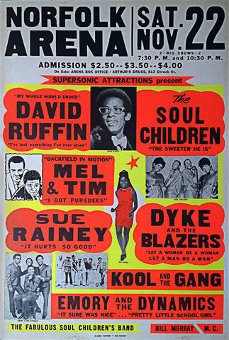 David Ruffin Poster
