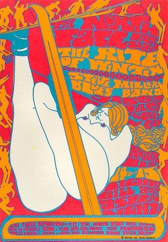 The Steve Miller Blues Band Poster