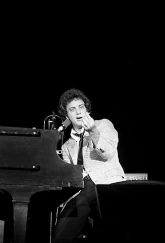 Billy Joel Fine Art Print