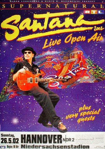 Santana Poster