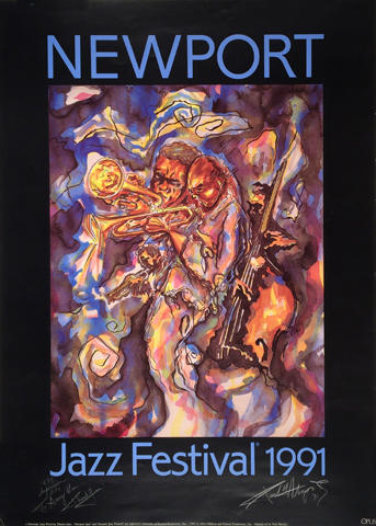 Tony Bennett Poster