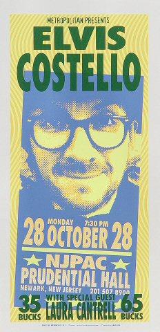 Elvis Costello Handbill