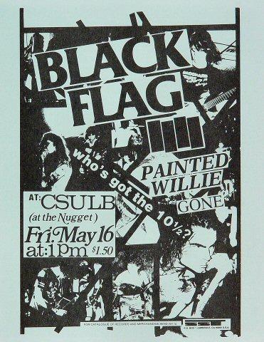 Black Flag Handbill