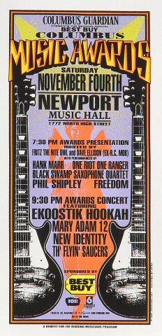 Ekoostik Hookah Handbill