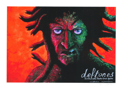 Deftones Silkscreen