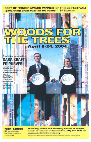 Woods For The Trees Poster