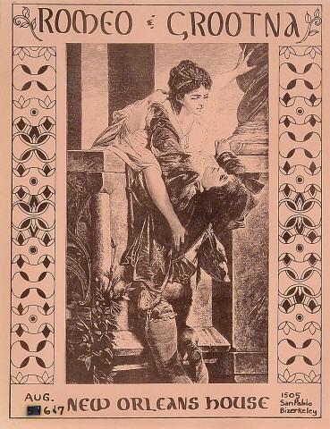 Grootna Handbill