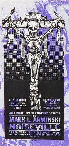 Mark Arminski Handbill