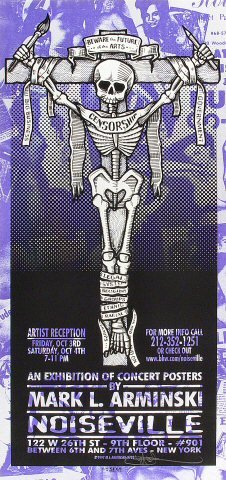 Mark Arminski Silkscreen