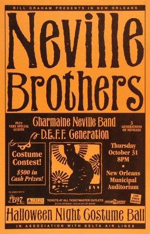 The Neville Brothers Poster