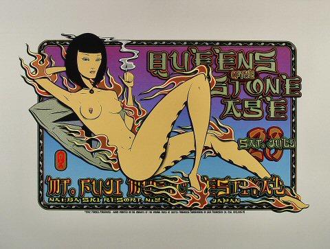 Queens of the Stone Age Poster
