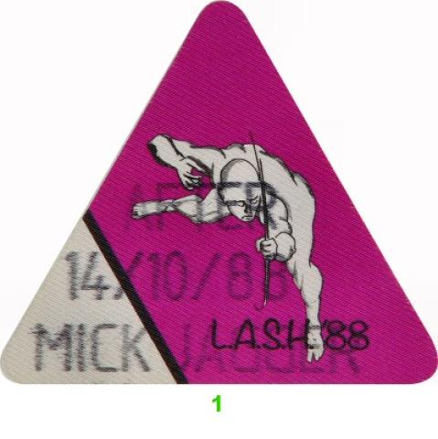 Mick Jagger Backstage Pass