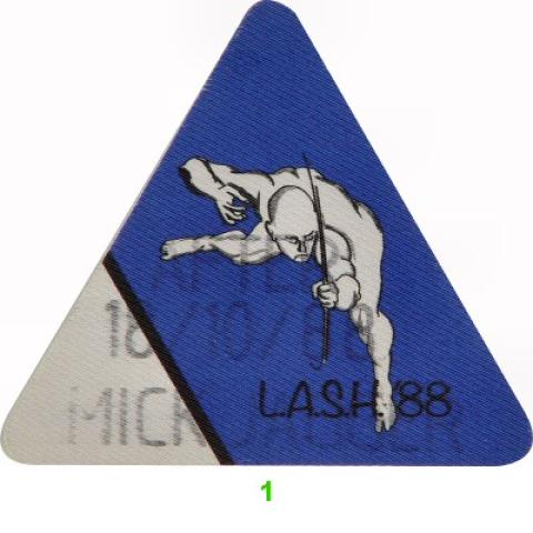 Mick Jagger Backstage Pass