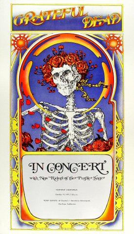 Grateful Dead Poster