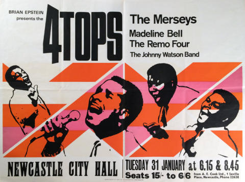 The Four Tops Poster
