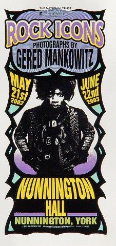 Gered Mankowitz Handbill