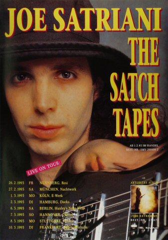 Joe Satriani Poster