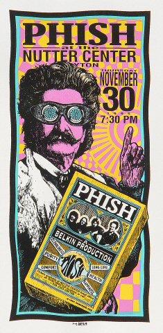 Phish Handbill
