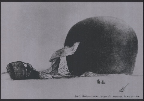 The Raconteurs Silkscreen