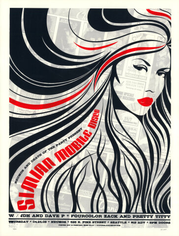 Simian Mobile Disco Silkscreen