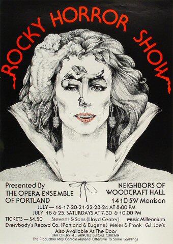 Rocky Horror Show Poster