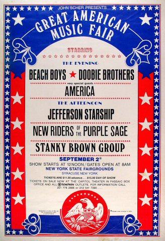 The Beach Boys Poster