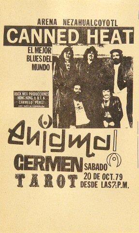 Canned Heat Handbill