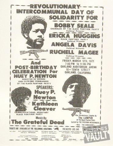 Bobby Seale Handbill