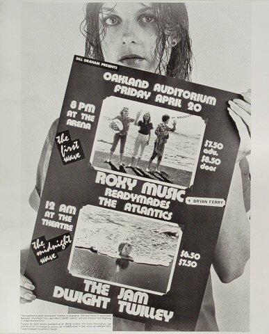 Roxy Music Poster
