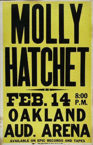 Molly Hatchet Poster