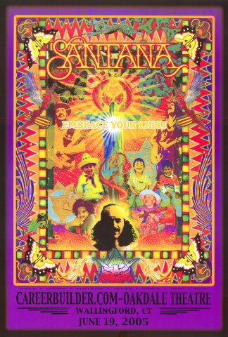 Santana Poster