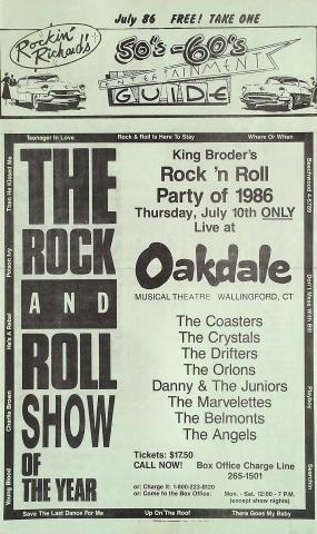 Coasters Handbill