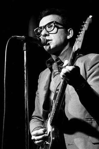 Elvis Costello Fine Art Print