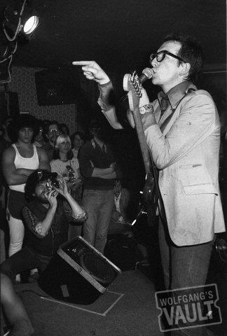 Elvis Costello Fine Art Print