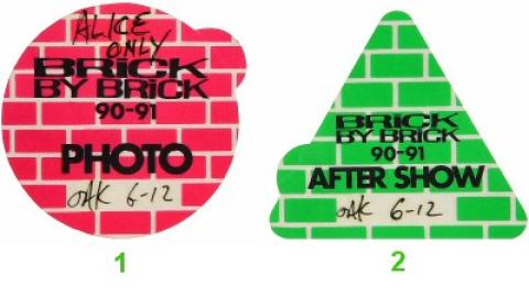 Iggy Pop Backstage Pass