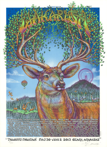 Wakarusa Festival Silkscreen