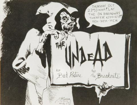 The Undead Handbill