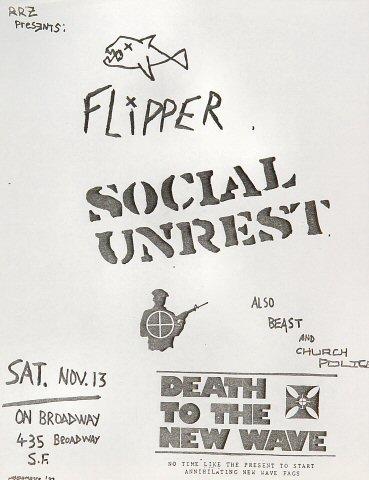 Flipper Handbill