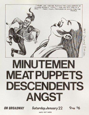 Minutemen Handbill