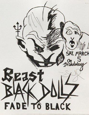 Beast Handbill