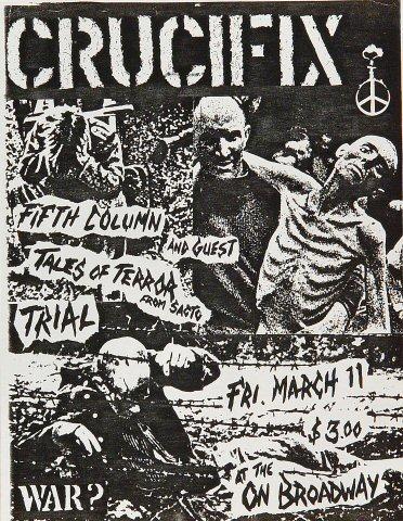 Crucifix Handbill