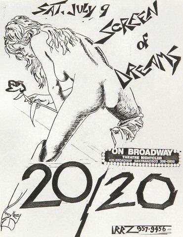 Screen of Dreams Handbill